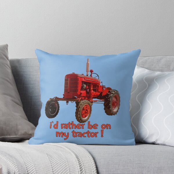 Item preview, Tractor funny quote designed and sold by SEADOGPRINTS.