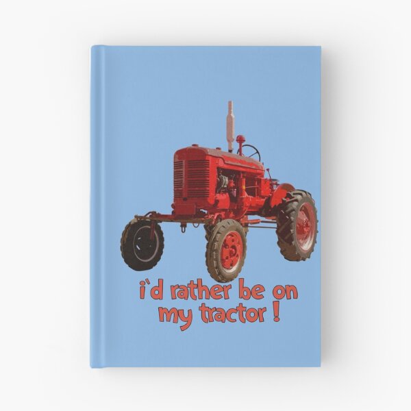 Item preview, Tractor funny quote designed and sold by SEADOGPRINTS.