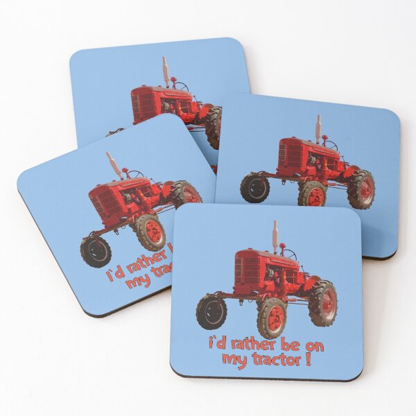 Item preview, Tractor funny quote designed and sold by SEADOGPRINTS.