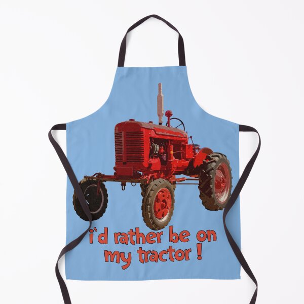 Item preview, Tractor funny quote designed and sold by SEADOGPRINTS.