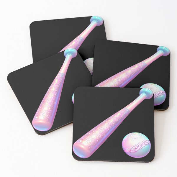 Item preview, Sparkling Baseball Bat and Ball designed and sold by rustonpoldoks.