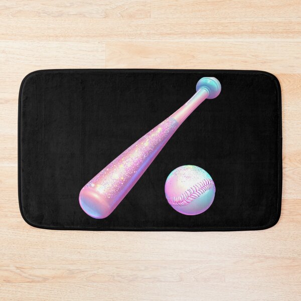 Item preview, Sparkling Baseball Bat and Ball designed and sold by rustonpoldoks.