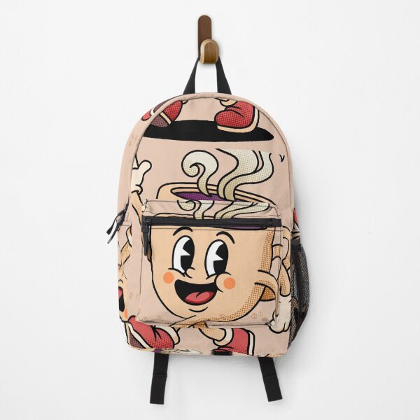 Item preview, Cute Vintage Coffee Cup Cartoon Character designed and sold by BoldcreationsM.