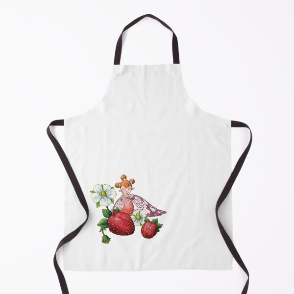 Item preview, May 4th birthday flower Strawberry Fairy designed and sold by 366birthflower.