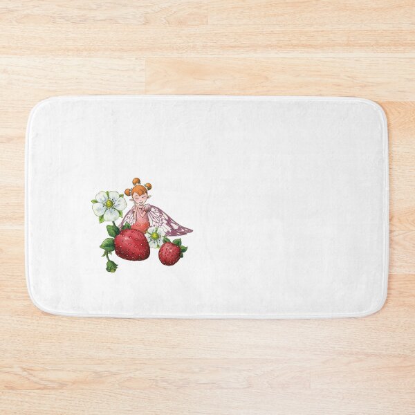 Item preview, May 4th birthday flower Strawberry Fairy designed and sold by 366birthflower.