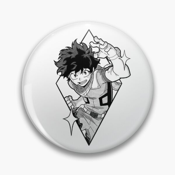 Item preview, The Symbol of Hope — Midoriya Izuku MHA designed and sold by TheStickLab.