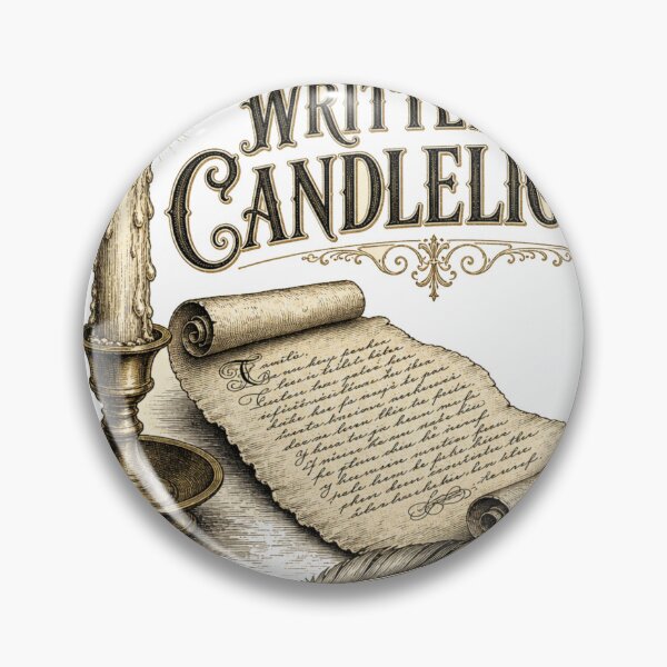 Item preview, Written by Candlelight Antique Pen and Manuscript designed and sold by BoosterShop.