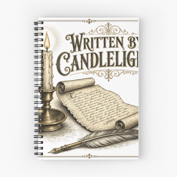 Item preview, Written by Candlelight Antique Pen and Manuscript designed and sold by BoosterShop.