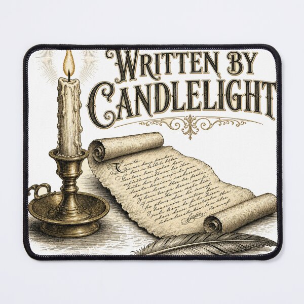Item preview, Written by Candlelight Antique Pen and Manuscript designed and sold by BoosterShop.