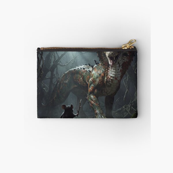Item preview, The Tiny Warrior: Mouse vs. Serpent Beast designed and sold by Trevor Cutler.