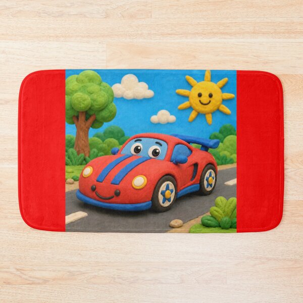 Item preview, Race car - clay designed and sold by AcornAndPebble.