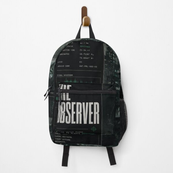 Item preview, THE OBSERVER | Dark Surreal Wall Art Print | Psychological Poster designed and sold by VANTALAB.