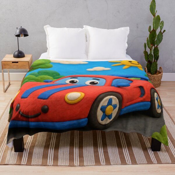 Item preview, Race car - clay designed and sold by AcornAndPebble.