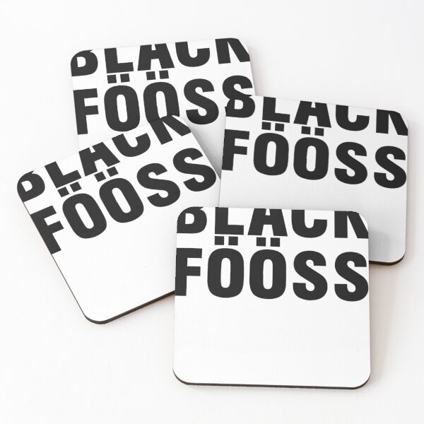 Item preview, BlÃ¤ck FÃ¶Ã¶ss - fÃ¶Ã¶ssbook designed and sold by FeatherSkutch.