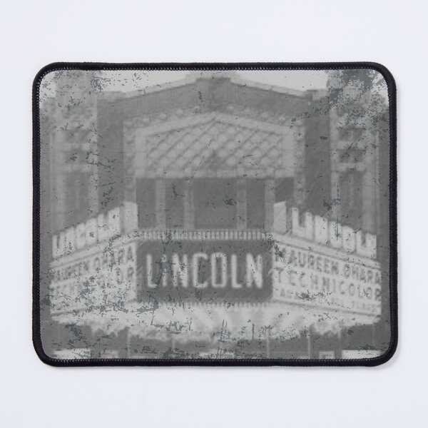 Item preview, Lincoln Theater Worn Out Photograph designed and sold by GhostlyWorld.