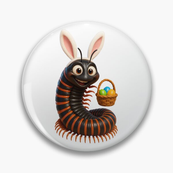 Item preview, Easter Giant Millipede designed and sold by Sillytoe.