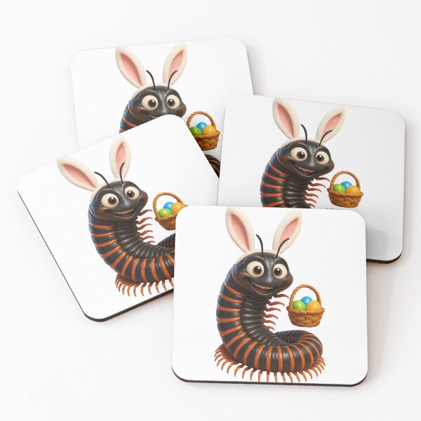 Item preview, Easter Giant Millipede designed and sold by Sillytoe.