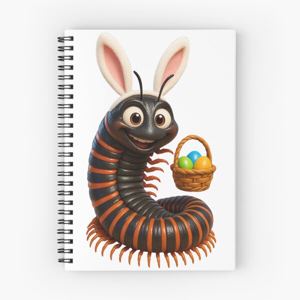Item preview, Easter Giant Millipede designed and sold by Sillytoe.