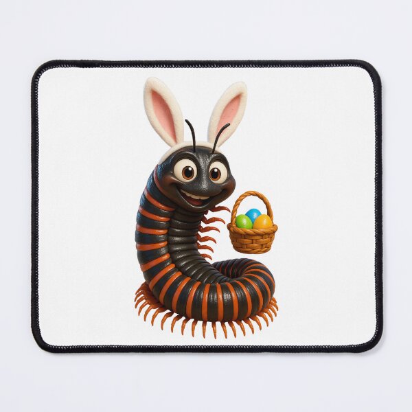 Item preview, Easter Giant Millipede designed and sold by Sillytoe.