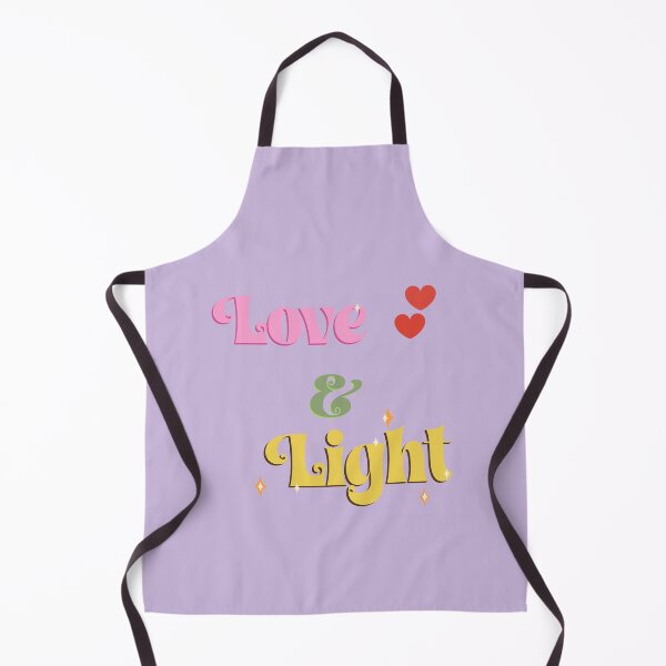 Item preview, Retro Love and light positivity quote designed and sold by Navitaloves.
