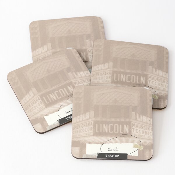 Artikelvorschau, Lincoln Theater Rugged entworfen und verkauft von GhostlyWorld.