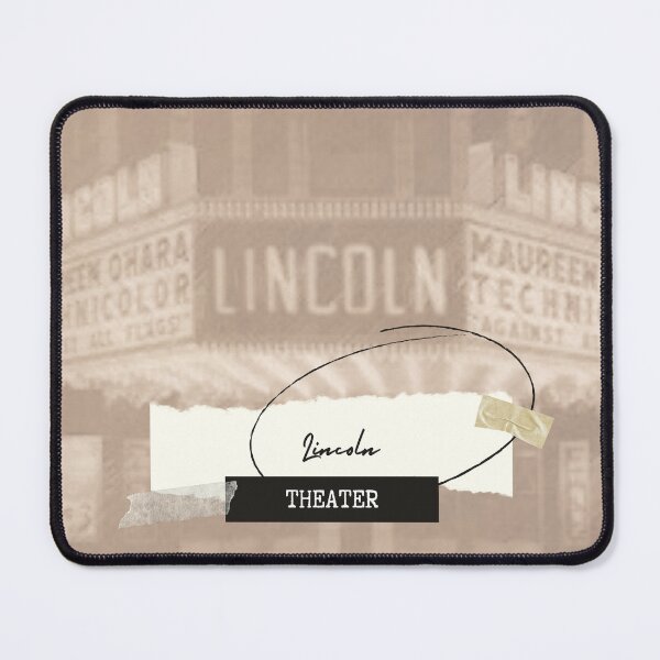 Item preview, Lincoln Theater Rugged designed and sold by GhostlyWorld.
