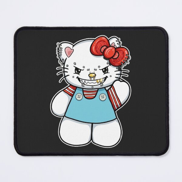 Item preview, Hello Kitty got pierced designed and sold by Cerebral Collective.