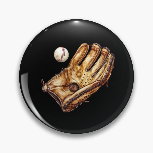 Item preview, Baseball Glove and Ball Illustration designed and sold by rustonpoldoks.