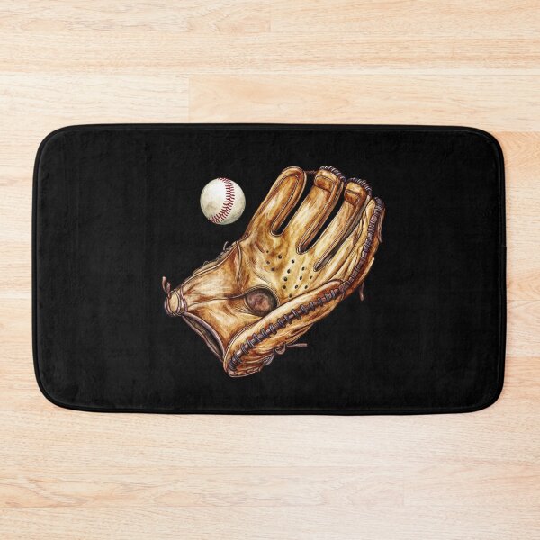Item preview, Baseball Glove and Ball Illustration designed and sold by rustonpoldoks.