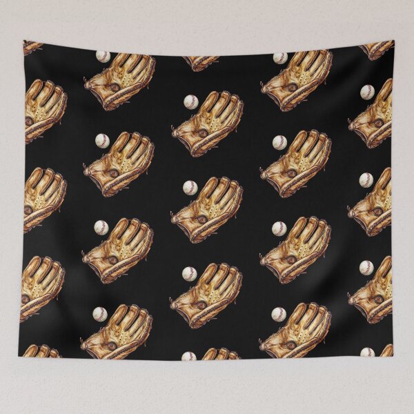Item preview, Baseball Glove and Ball Illustration designed and sold by rustonpoldoks.