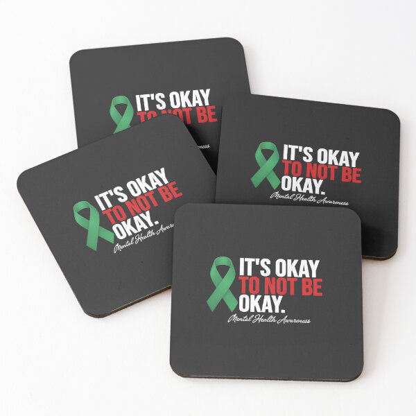 Item preview, It's Okay to Not Be Okay Awareness  designed and sold by dragonbol023.