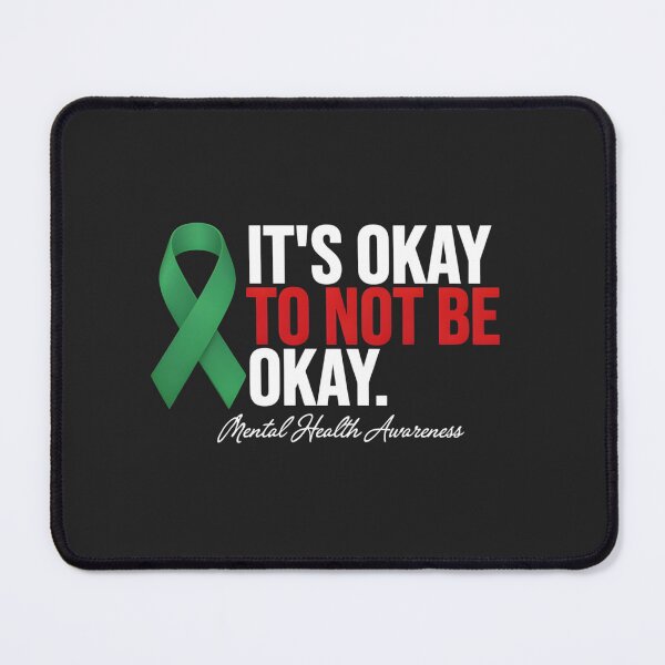 Item preview, It's Okay to Not Be Okay Awareness designed and sold by dragonbol023.
