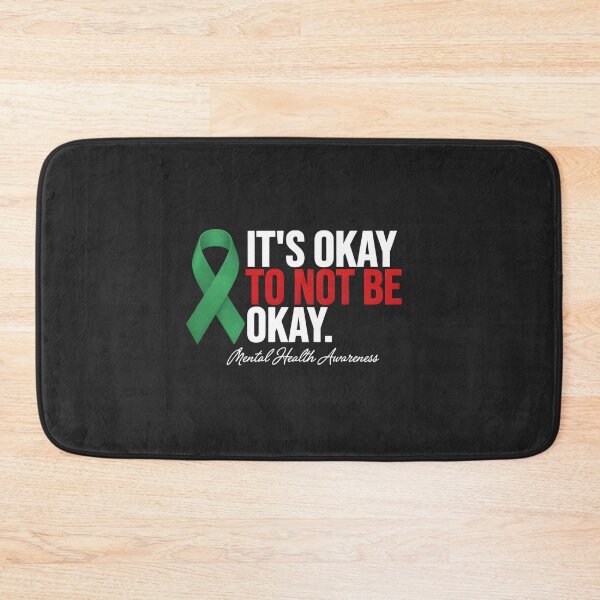 Item preview, It's Okay to Not Be Okay Awareness  designed and sold by dragonbol023.