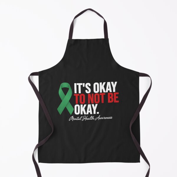 Item preview, It's Okay to Not Be Okay Awareness designed and sold by dragonbol023.