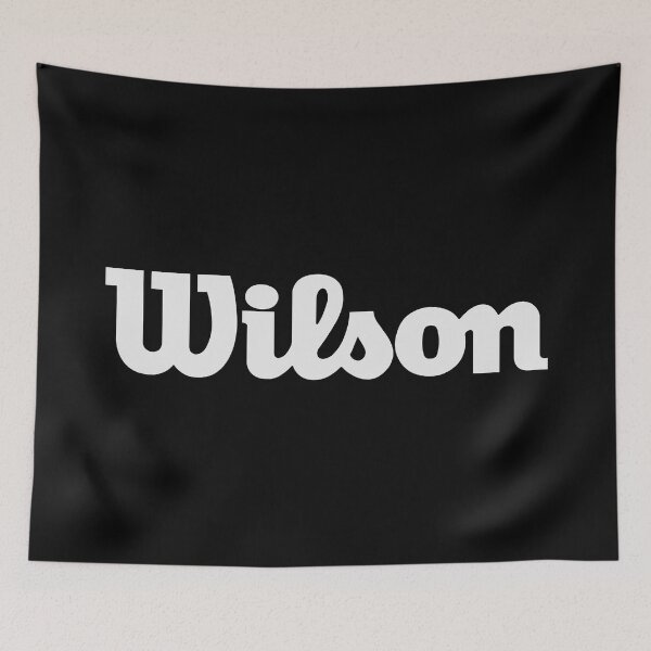 Item preview, Simple Wilson Sporting Goods aBalanced Layout Design designed and sold by Heerwhiteshirt.