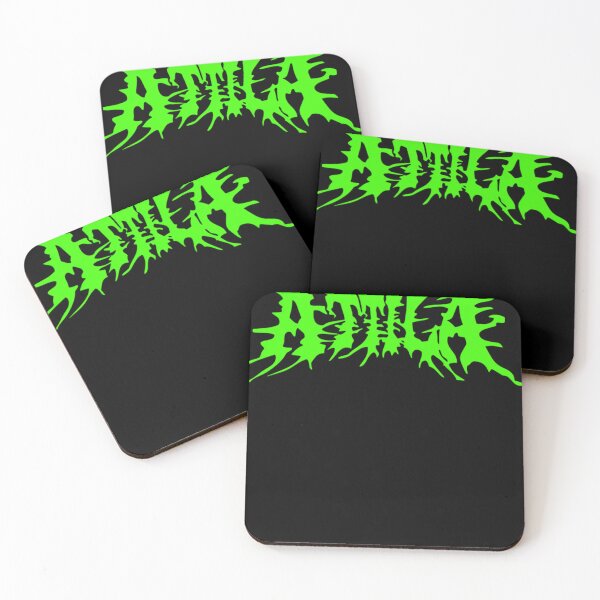 Item preview, ATTILA band designed and sold by MarineCanvas.