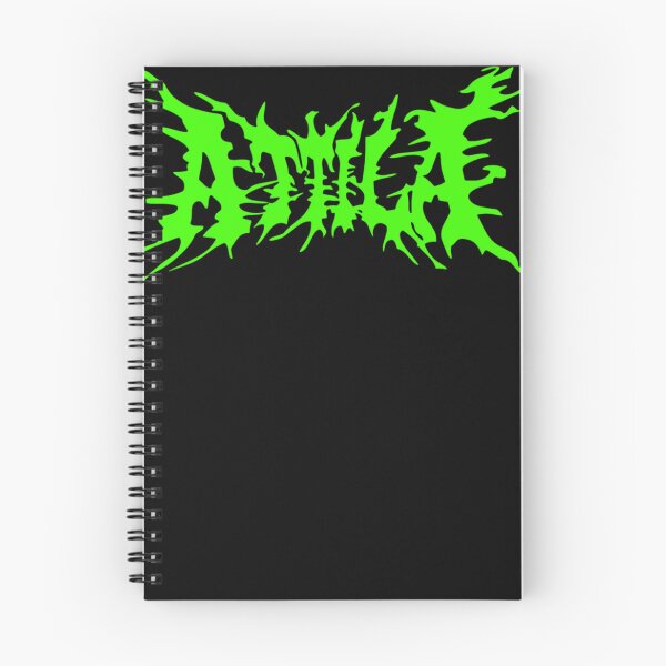 Item preview, ATTILA band designed and sold by MarineCanvas.