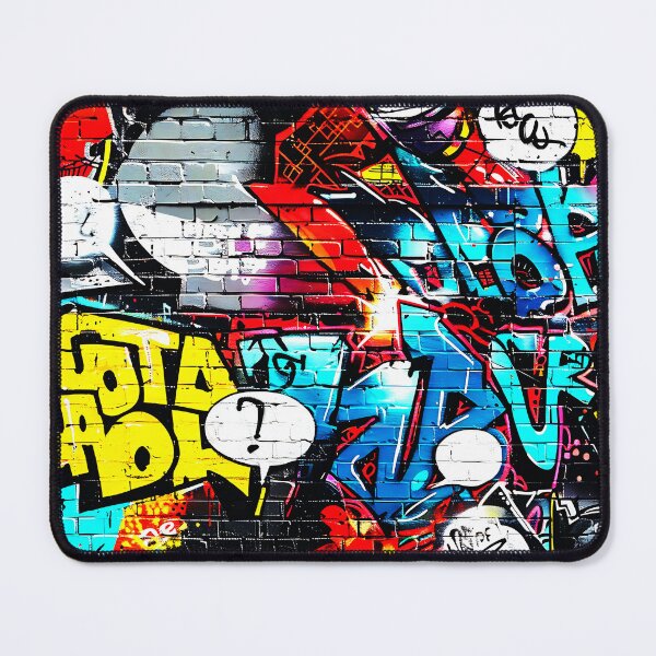 Item preview, Grafitti-Inspired Colorful Urban Industrial Mural-Style Art  designed and sold by DEC02.