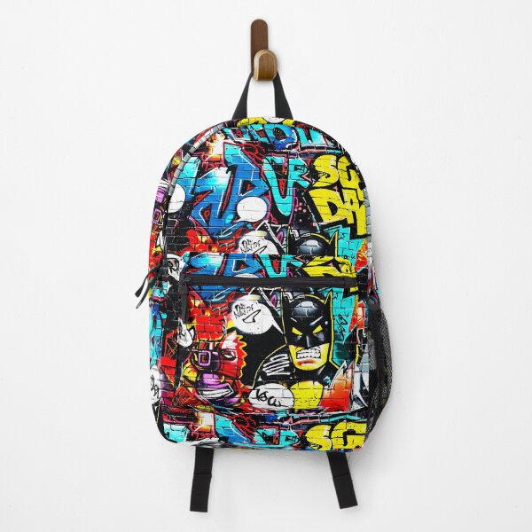 Item preview, Grafitti-Inspired Colorful Urban Industrial Mural-Style Art designed and sold by DEC02.