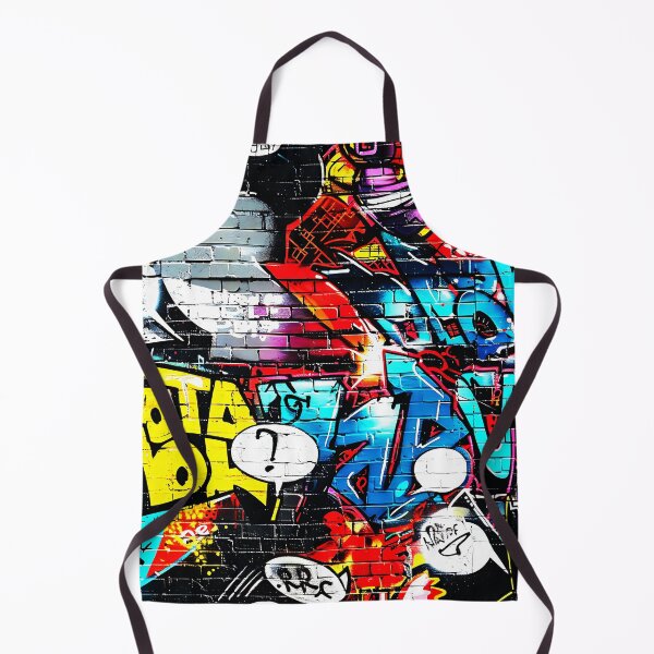 Item preview, Grafitti-Inspired Colorful Urban Industrial Mural-Style Art designed and sold by DEC02.