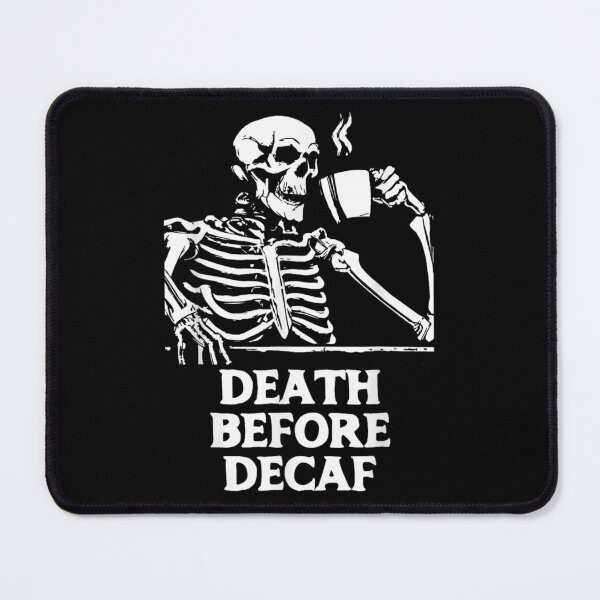 Item preview, Decaf Coffee Funny designed and sold by goombi-creative.