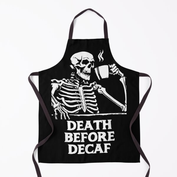 Item preview, Decaf Coffee Funny designed and sold by goombi-creative.