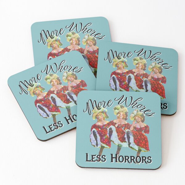 Item preview, More Whores, Less Horrors designed and sold by TheBloomingCat.