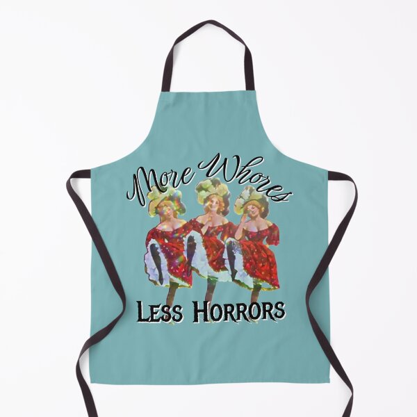 Item preview, More Whores, Less Horrors designed and sold by TheBloomingCat.