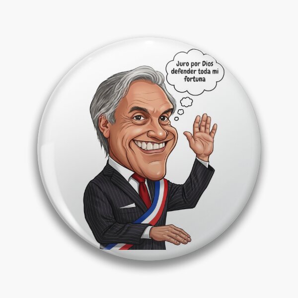 Item preview, Sebastian Piñera Chile President iconic T-shirt designed and sold by alexcorporation.
