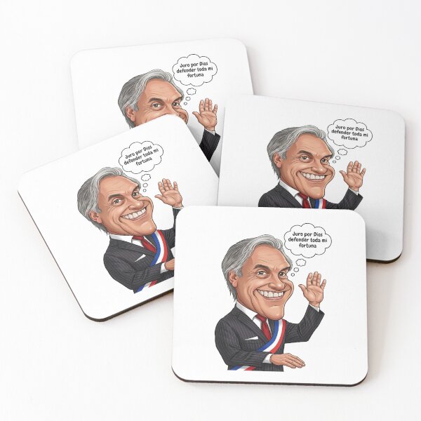 Item preview, Sebastian Piñera Chile President iconic T-shirt designed and sold by alexcorporation.