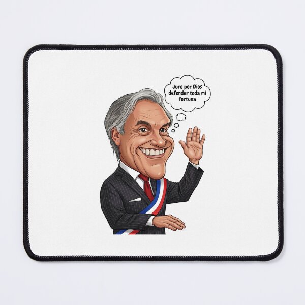 Item preview, Sebastian Piñera Chile President iconic T-shirt designed and sold by alexcorporation.