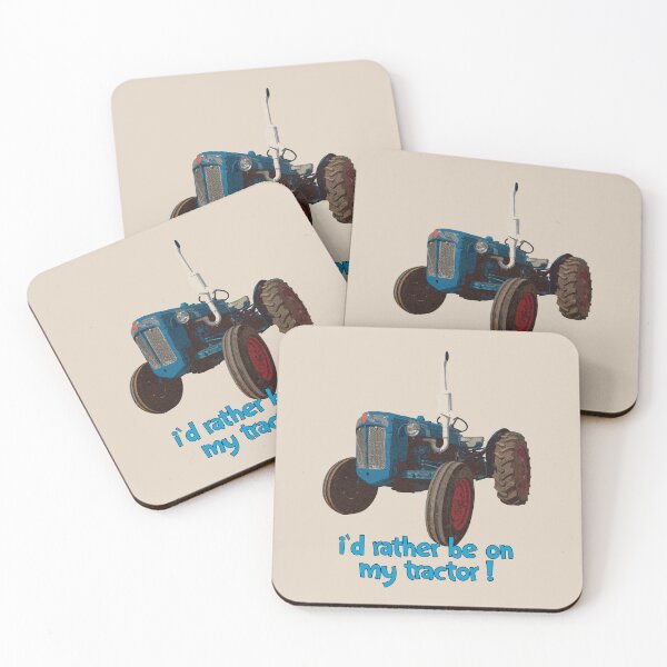 Item preview, Tractor funny quote designed and sold by SEADOGPRINTS.