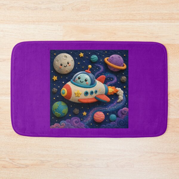 Item preview, Space Ship - clay designed and sold by AcornAndPebble.