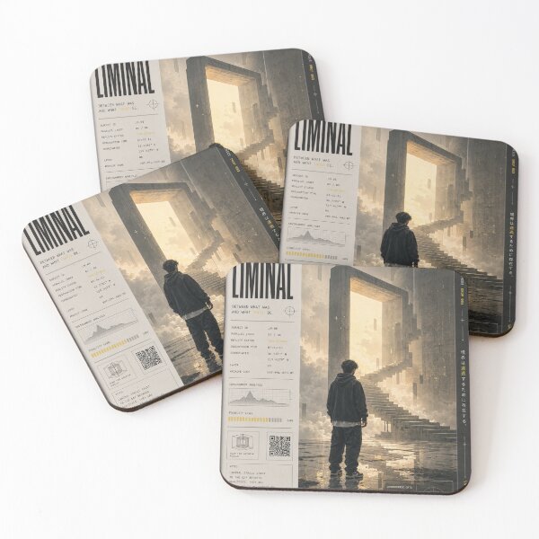 Item preview, LIMINAL | Liminal Space Wall Art Print | Dark Surreal Poster designed and sold by VANTALAB.